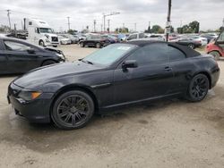 BMW 6 Series salvage cars for sale: 2005 BMW 645 CI Automatic