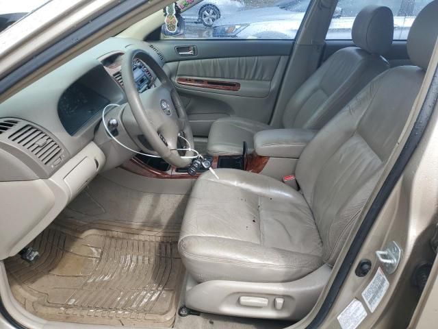 2002 Toyota Camry LE