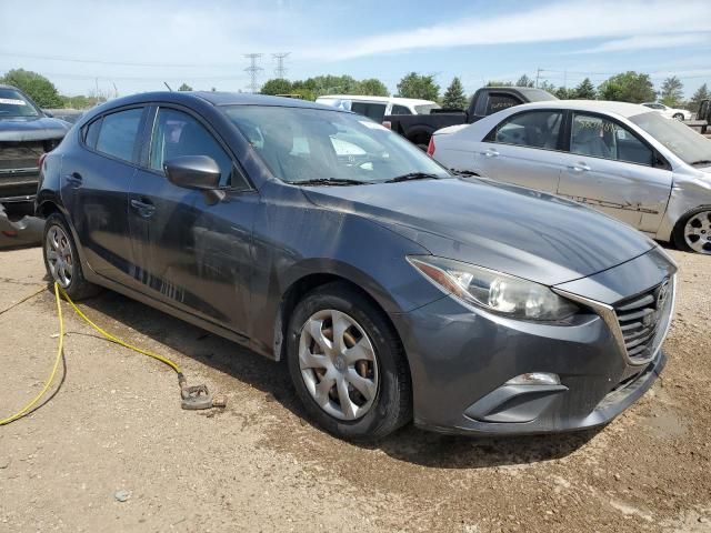 2015 Mazda 3 Sport