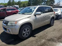 Salvage cars for sale at Denver, CO auction: 2006 Suzuki Grand Vitara Luxury