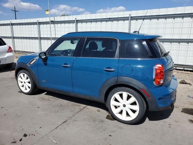 2012 Mini Cooper S Countryman