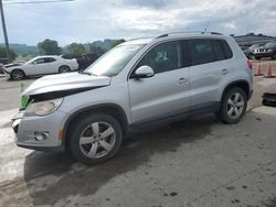 Salvage cars for sale from Copart Lebanon, TN: 2010 Volkswagen Tiguan S