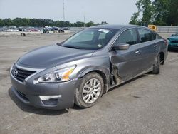 Salvage cars for sale from Copart Dunn, NC: 2015 Nissan Altima 2.5