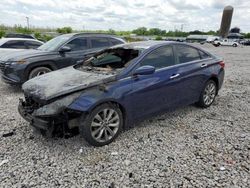 Carros salvage para piezas a la venta en subasta: 2012 Hyundai Sonata SE