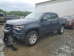 Salvage cars for sale from Copart Windsor, NJ: 2019 Chevrolet Colorado LT