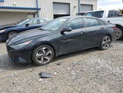 Salvage cars for sale at Earlington, KY auction: 2023 Hyundai Elantra SEL