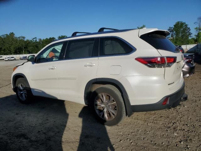 2014 Toyota Highlander XLE