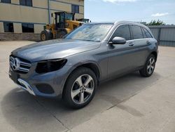 Salvage cars for sale at Wilmer, TX auction: 2017 Mercedes-Benz GLC 300