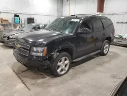 Chevrolet salvage cars for sale: 2012 Chevrolet Tahoe K1500 LT