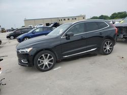 Salvage cars for sale at Wilmer, TX auction: 2020 Volvo XC60 T5 Inscription