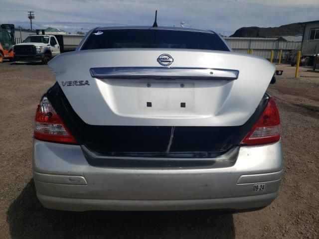 2011 Nissan Versa S