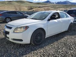 Salvage cars for sale at Reno, NV auction: 2012 Chevrolet Malibu LS