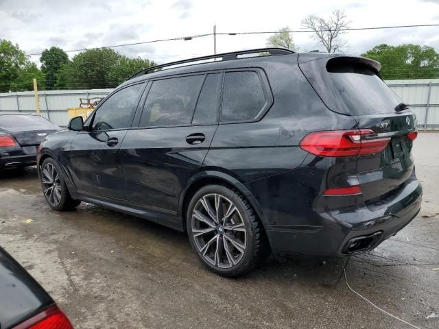 2021 BMW X7 M50I