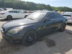 Salvage cars for sale at Florence, MS auction: 2004 BMW 530 I
