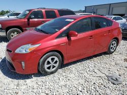 Toyota Prius salvage cars for sale: 2013 Toyota Prius