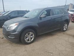 Chevrolet salvage cars for sale: 2017 Chevrolet Equinox LS