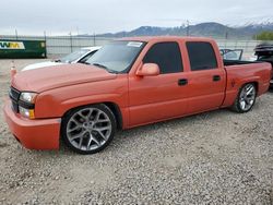 Salvage cars for sale at Magna, UT auction: 2005 Chevrolet Silverado C1500
