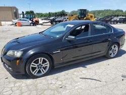 Salvage cars for sale at Cahokia Heights, IL auction: 2009 Pontiac G8