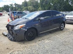 Salvage cars for sale at Ocala, FL auction: 2015 Toyota Prius
