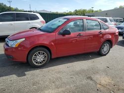 Salvage cars for sale from Copart Exeter, RI: 2011 Ford Focus SE