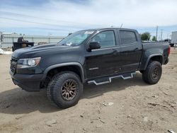Salvage cars for sale from Copart Nampa, ID: 2018 Chevrolet Colorado ZR2