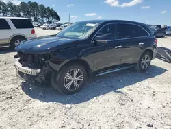 Acura salvage cars for sale: 2020 Acura MDX