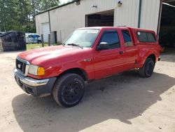 Ford salvage cars for sale: 2004 Ford Ranger Super Cab