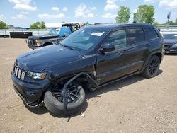 Salvage cars for sale at Columbia Station, OH auction: 2020 Jeep Grand Cherokee Laredo