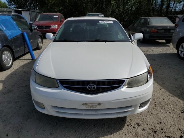 2000 Toyota Camry Solara SE