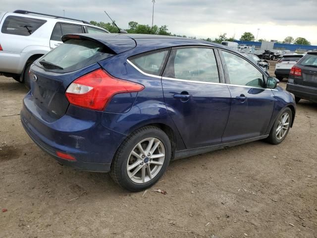 2012 Ford Focus SEL