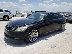 Vehiculos salvage en venta de Copart Arcadia, FL: 2007 Lexus GS 350