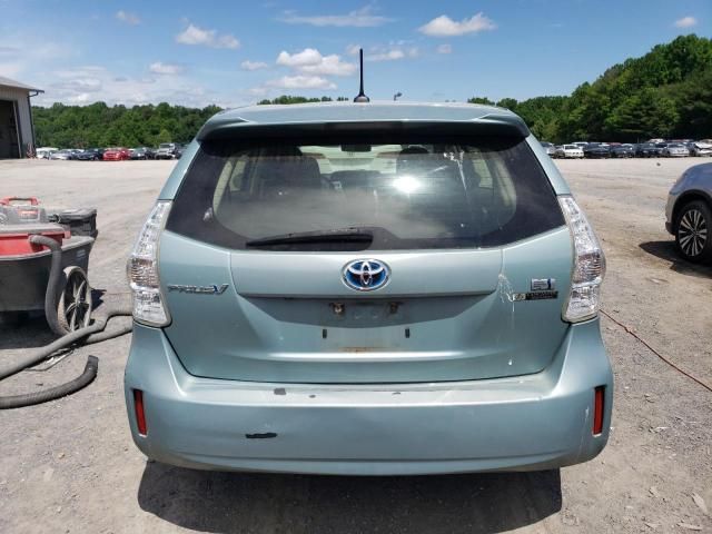 2013 Toyota Prius V