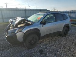 Salvage cars for sale from Copart Lawrenceburg, KY: 2022 Subaru Forester Wilderness
