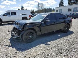 Salvage cars for sale at Graham, WA auction: 2018 BMW 320 XI