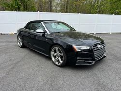 Salvage cars for sale from Copart North Billerica, MA: 2013 Audi S5 Premium Plus