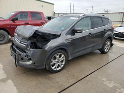 Salvage cars for sale at Haslet, TX auction: 2015 Ford Escape Titanium