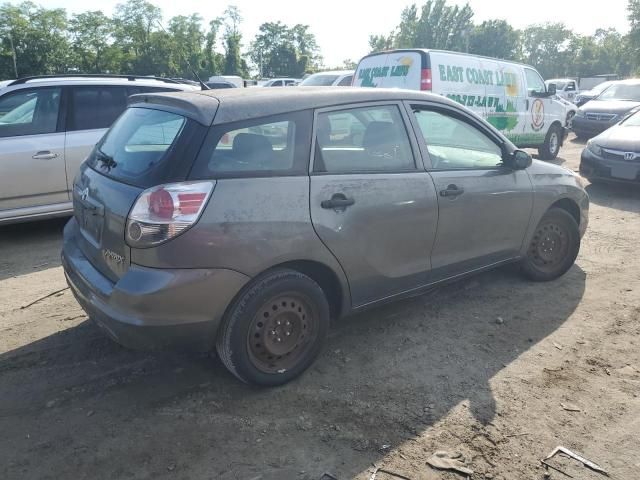 2006 Toyota Corolla Matrix XR