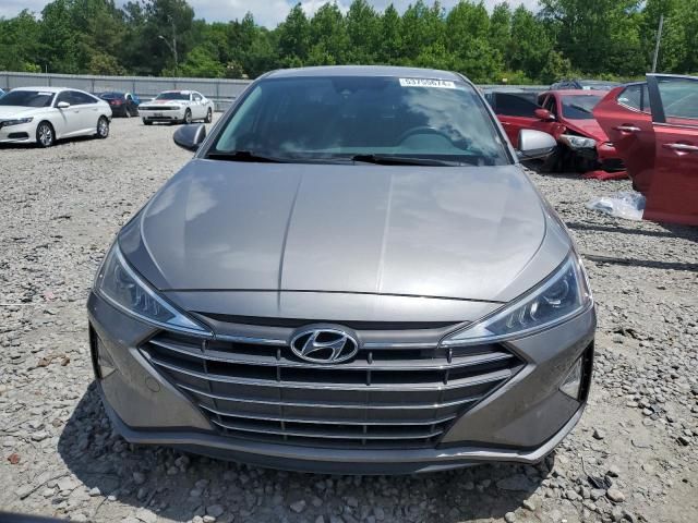 2020 Hyundai Elantra SEL