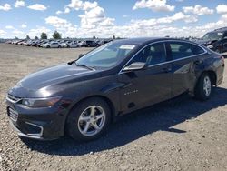 Salvage cars for sale at Airway Heights, WA auction: 2017 Chevrolet Malibu LS