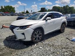 Salvage cars for sale at Mebane, NC auction: 2017 Lexus RX 350 Base