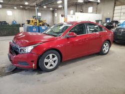 Salvage cars for sale from Copart Blaine, MN: 2014 Chevrolet Cruze LT