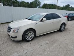 Salvage cars for sale at Greenwell Springs, LA auction: 2011 Cadillac CTS