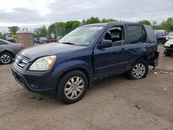 2006 Honda CR-V EX for sale in Chalfont, PA