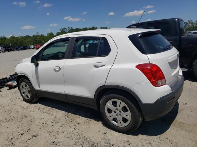 2016 Chevrolet Trax LS