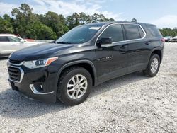 Chevrolet salvage cars for sale: 2019 Chevrolet Traverse LS