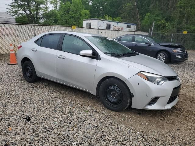 2016 Toyota Corolla L