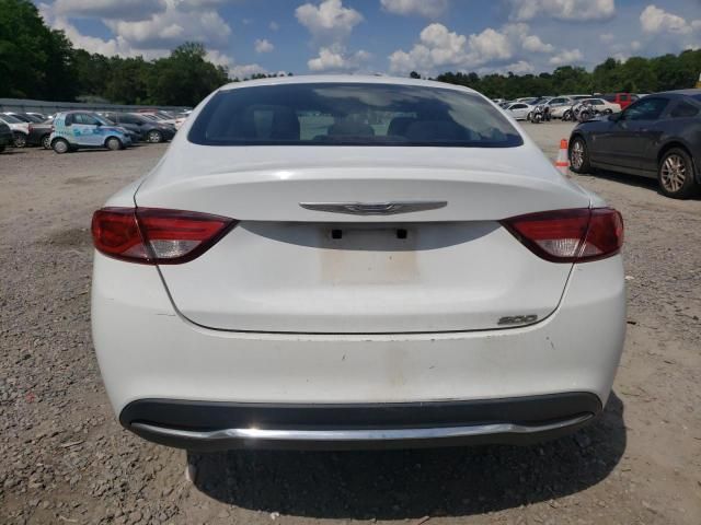 2015 Chrysler 200 Limited