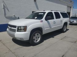 Salvage cars for sale from Copart Farr West, UT: 2007 Chevrolet Suburban C1500