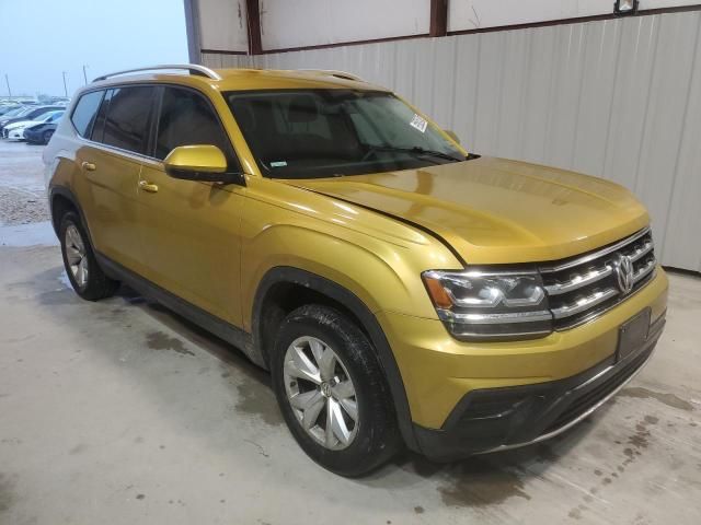 2018 Volkswagen Atlas S