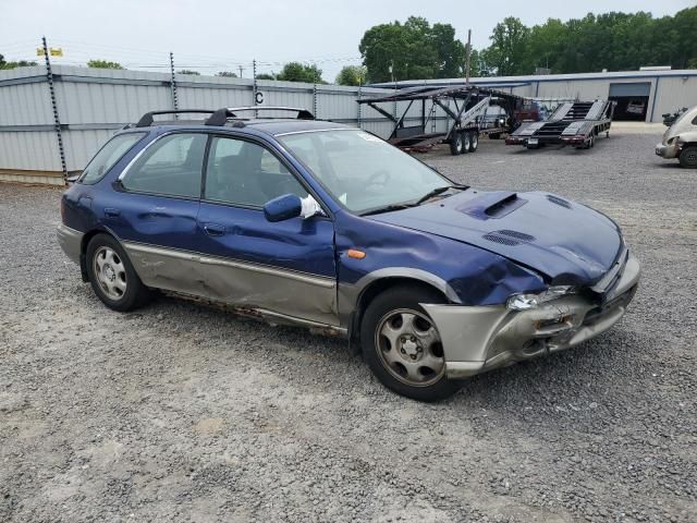 2000 Subaru Impreza Outback Sport